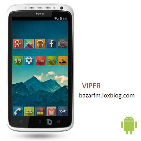 تم محبوب VIPER – Go Apex Nova theme 2.4.5.1 – اندروید